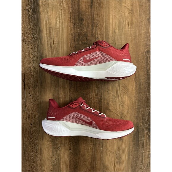Nike Air Zoom Pegasus 41 Alabama Crimson Tide Shoes Men Size 9 FZ5103-600 main image 5